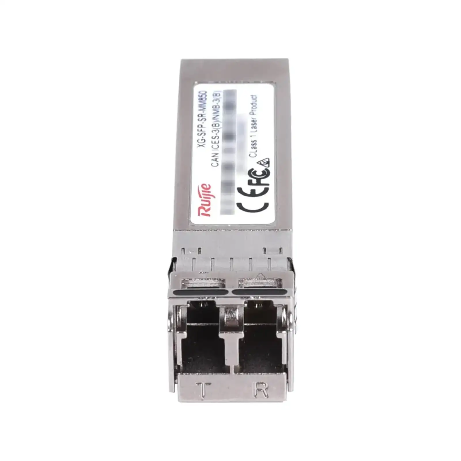 Модуль SFP Ruijie XG-SFP-SR-MM850 1шт (10GBASE-SR, SFP+ Transceiver, MM (850nm, 300m, LC)) UA
