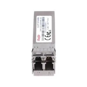 Модуль SFP Ruijie XG-SFP-SR-MM850 1шт (10GBASE-SR, SFP+ Transceiver, MM (850nm, 300m, LC)) UA