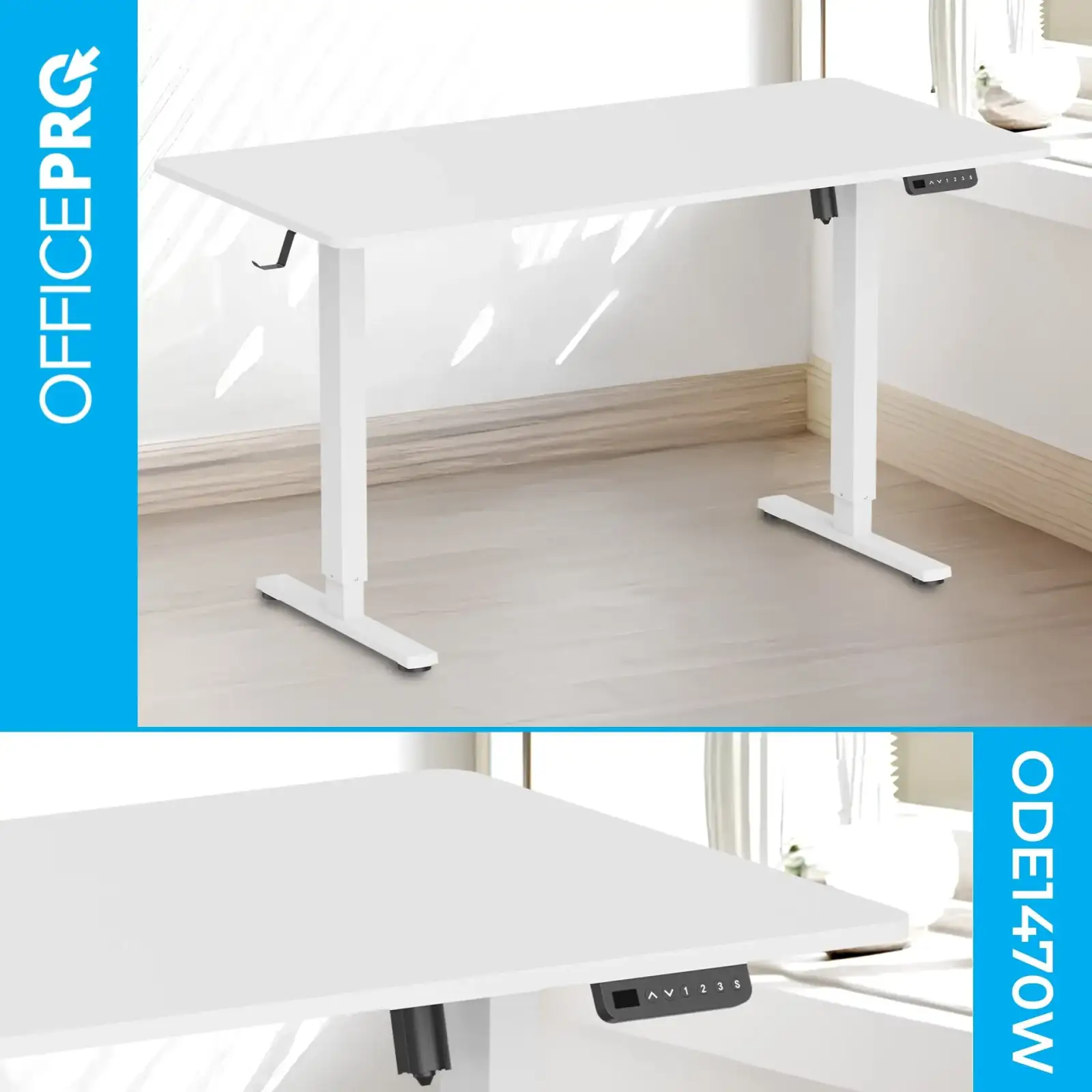 Комп`ютерний стіл OfficePro ODE1470W UA