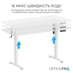 Комп`ютерний стіл OfficePro ODE1470W UA