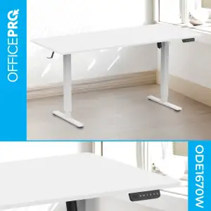 Компьютерный стол OfficePro ODE1670W UA
