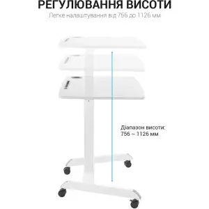 Комп`ютерний стіл OfficePro ODM380W UA