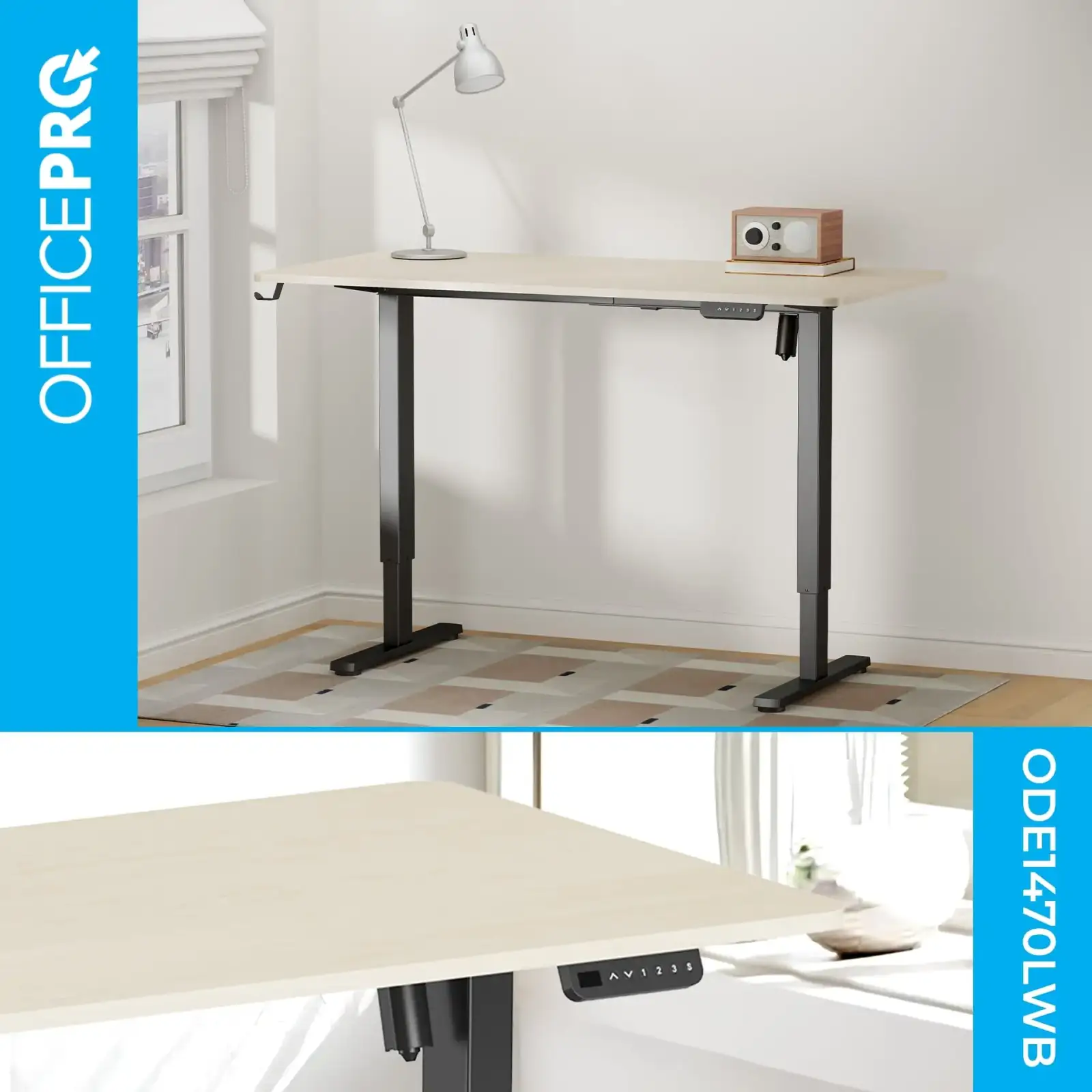 Компьютерный стол OfficePro ODE1470LWB UA