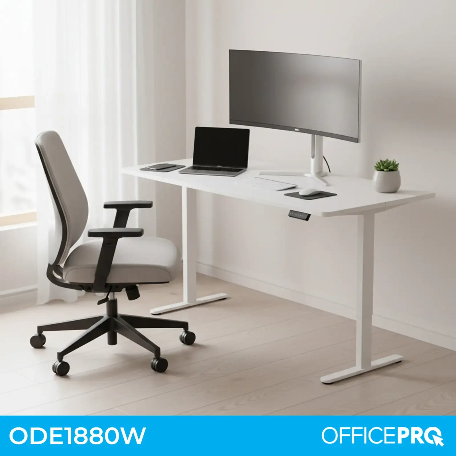 Комп`ютерний стіл OfficePro ODE1880W UA