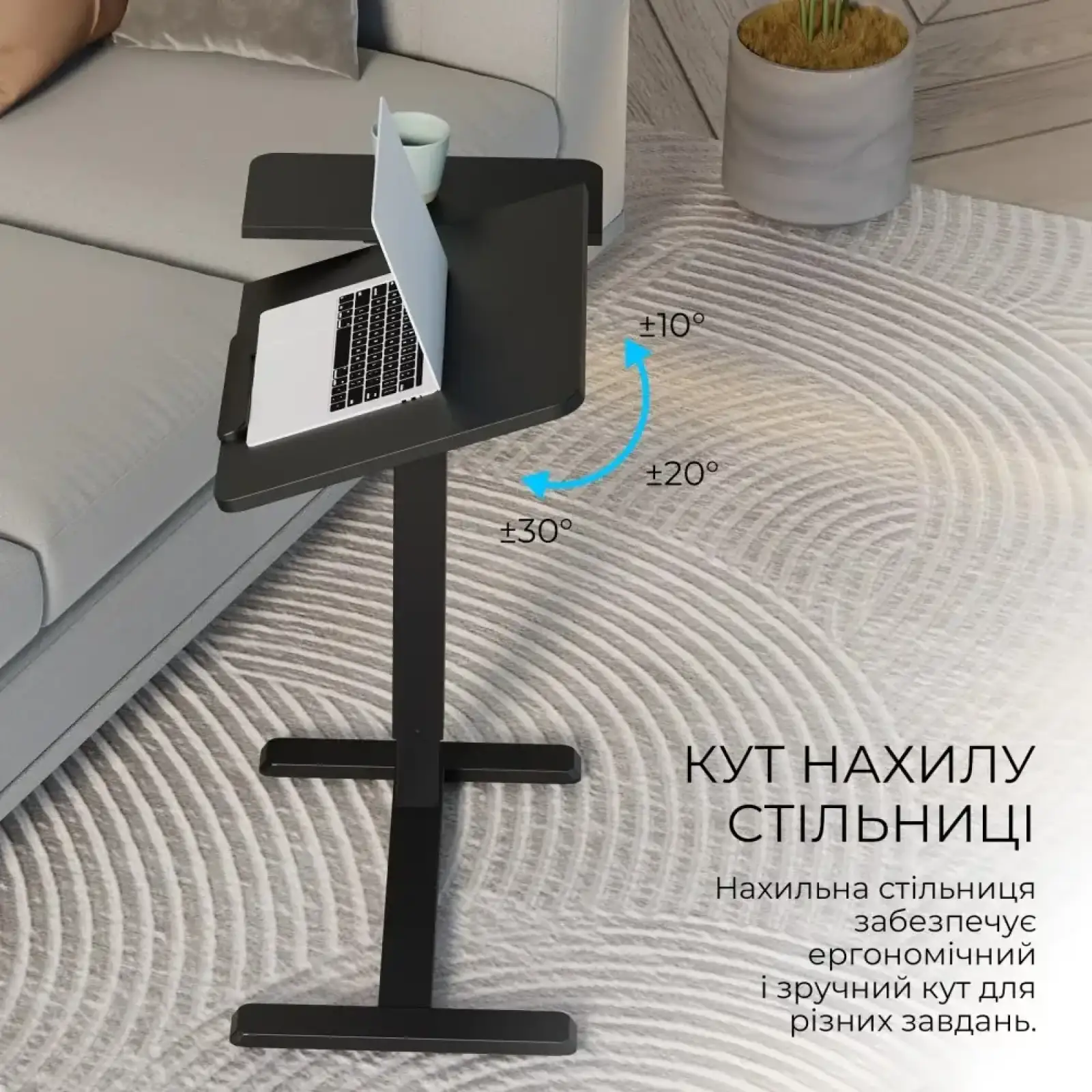 Комп`ютерний стіл OfficePro ODM320B UA