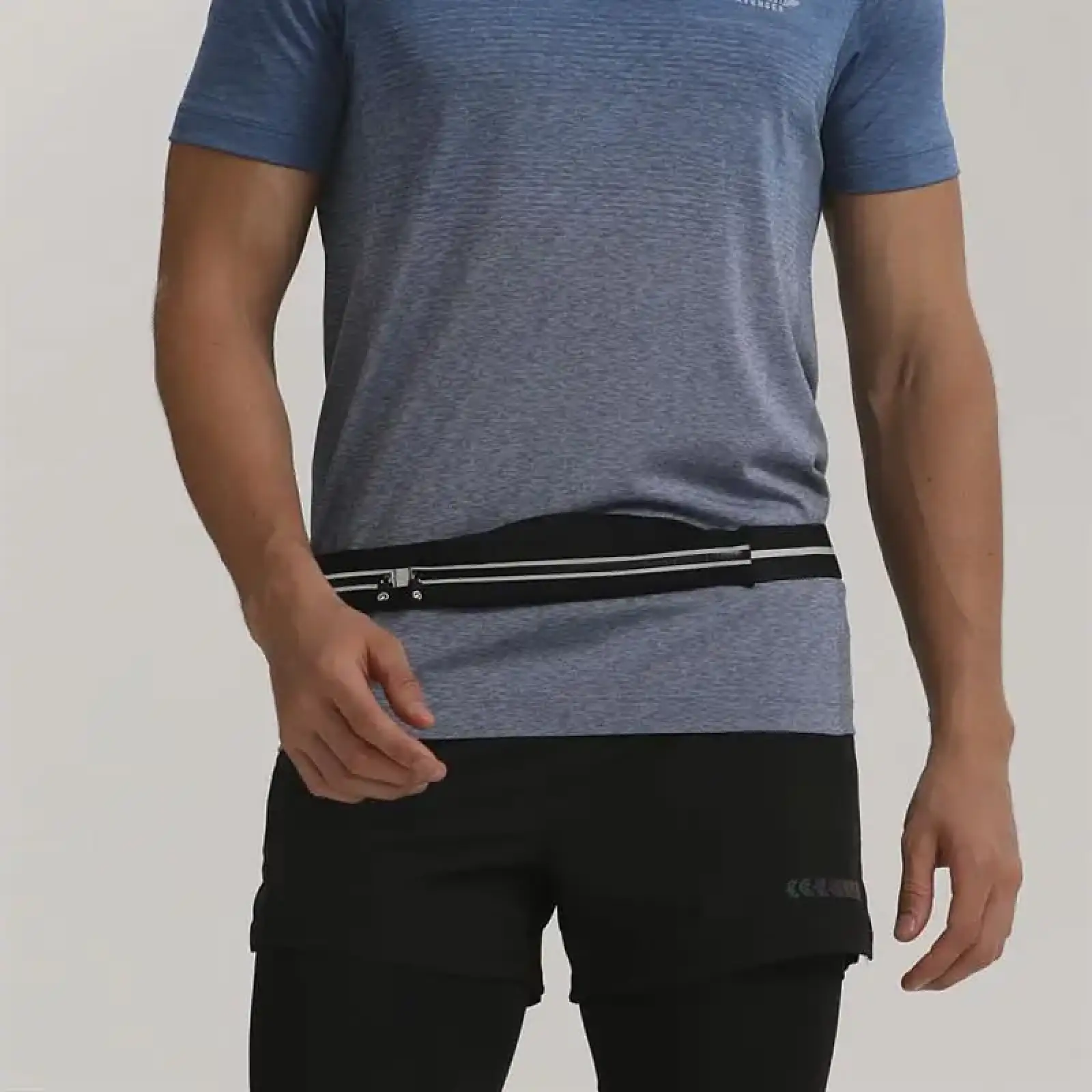 Поясна сумка Yunmai Sports Waist Bag Black (YMWP-N301) UA