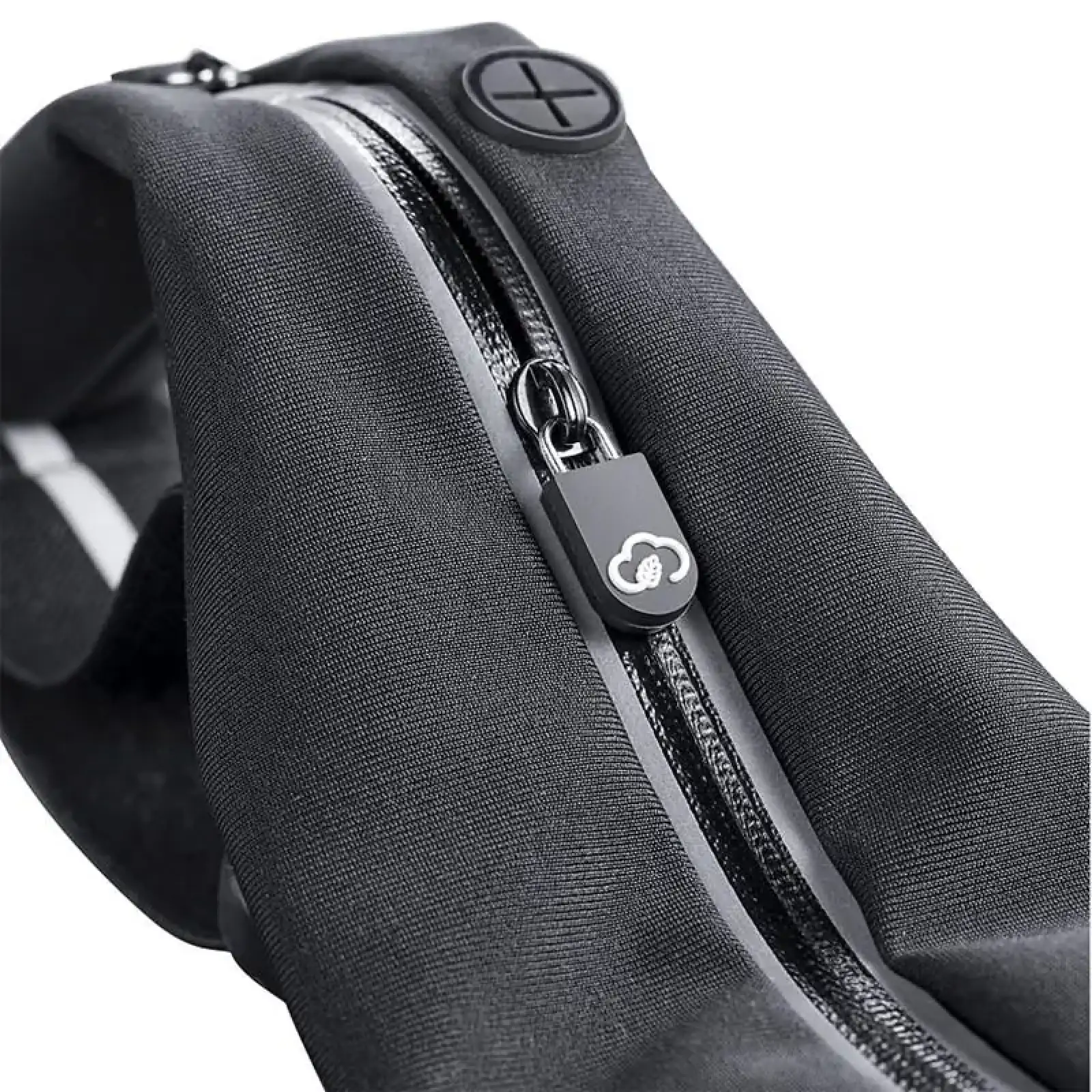 Поясна сумка Yunmai Sports Waist Bag Black (YMWP-N301) UA
