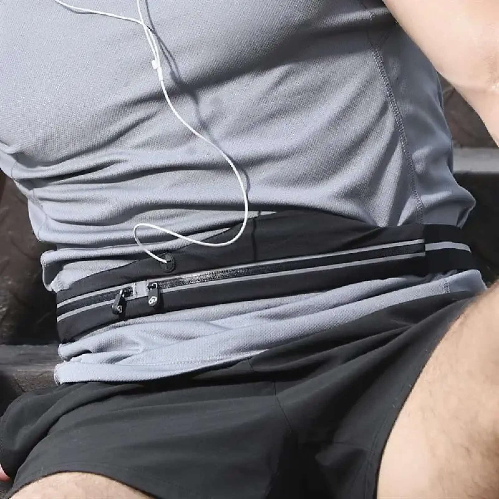Поясна сумка Yunmai Sports Waist Bag Black (YMWP-N301) UA