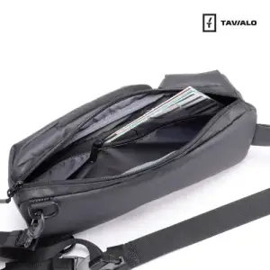 Сумка-слинг Tavialo EasySling TS3.5-1 черная (TS3.5-124BL) UA
