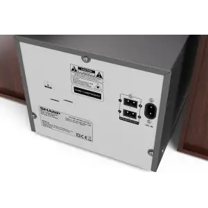 Микросистема Sharp Micro Sound System Brown (XL-B512(BR)) UA