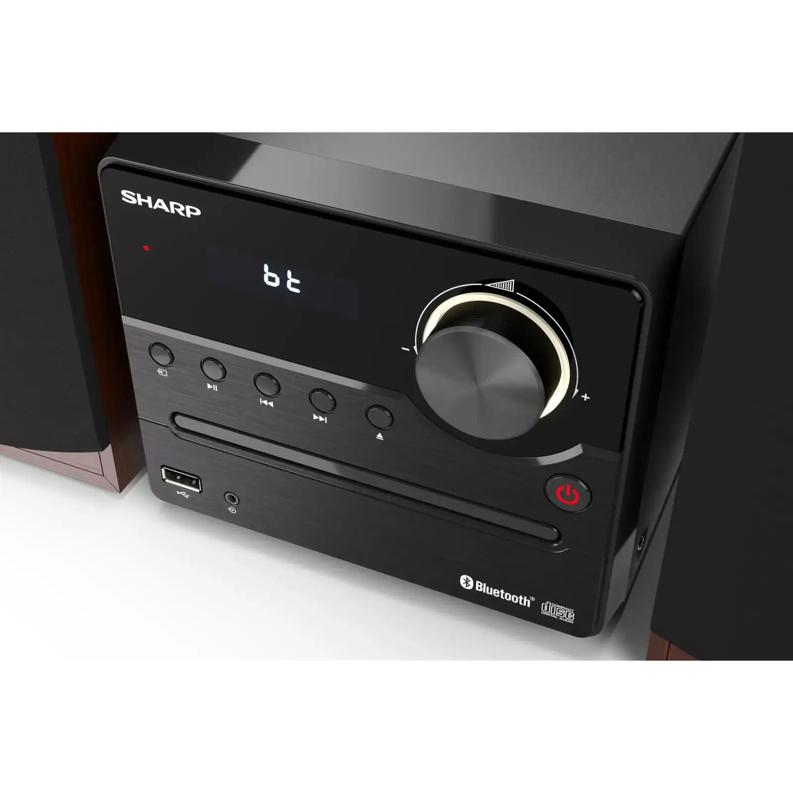 Микросистема Sharp Micro Sound System Brown (XL-B512(BR)) UA
