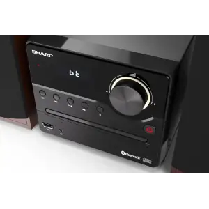 Микросистема Sharp Micro Sound System Brown (XL-B512(BR)) UA