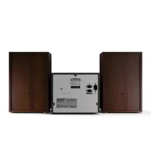 Микросистема Sharp Micro Sound System Brown (XL-B512(BR)) UA