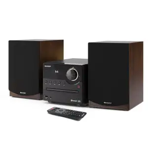 Микросистема Sharp Micro Sound System Brown (XL-B512(BR)) UA