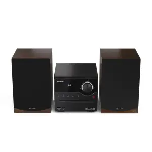 Микросистема Sharp Micro Sound System Brown (XL-B512(BR)) UA