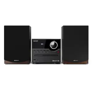 Микросистема Sharp Micro Sound System Brown (XL-B512(BR)) UA