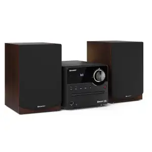 Микросистема Sharp Micro Sound System Brown (XL-B512(BR)) UA