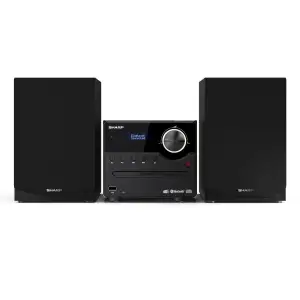 Микросистема Sharp Micro Sound System Black (XL-B517D(BK)) UA