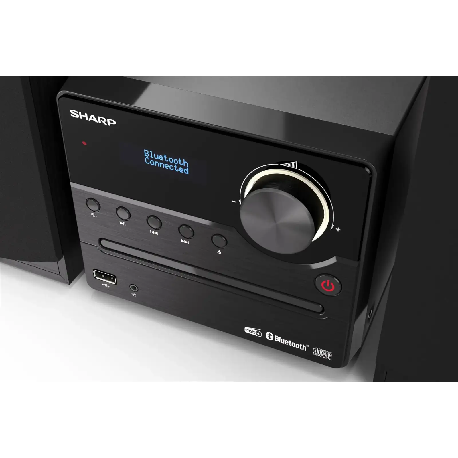 Микросистема Sharp Micro Sound System Black (XL-B517D(BK)) UA