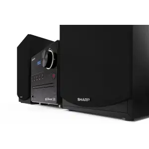 Микросистема Sharp Micro Sound System Black (XL-B517D(BK)) UA