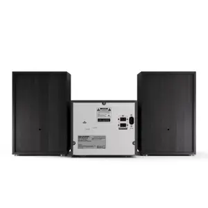 Микросистема Sharp Micro Sound System Black (XL-B517D(BK)) UA