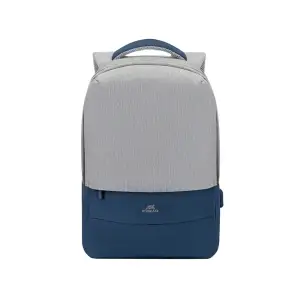 Рюкзак Rivacase 7562 Grey/Dark Blue 15.6