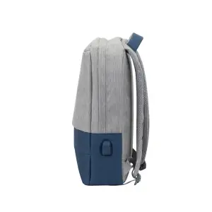 Рюкзак Rivacase 7562 Grey/Dark Blue 15.6