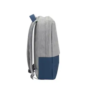 Рюкзак Rivacase 7562 Grey/Dark Blue 15.6