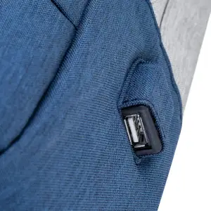 Рюкзак Rivacase 7562 Grey/Dark Blue 15.6
