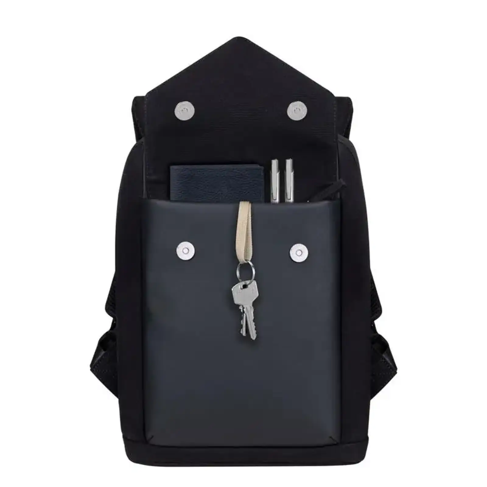 Рюкзак Rivacase 8521 Black 13.3