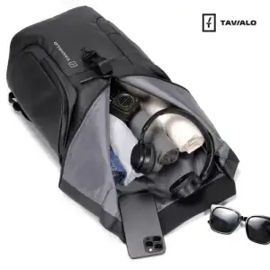 Рюкзак Tavialo CityLife TC23 чорний, 23л (TC23-124BL) UA