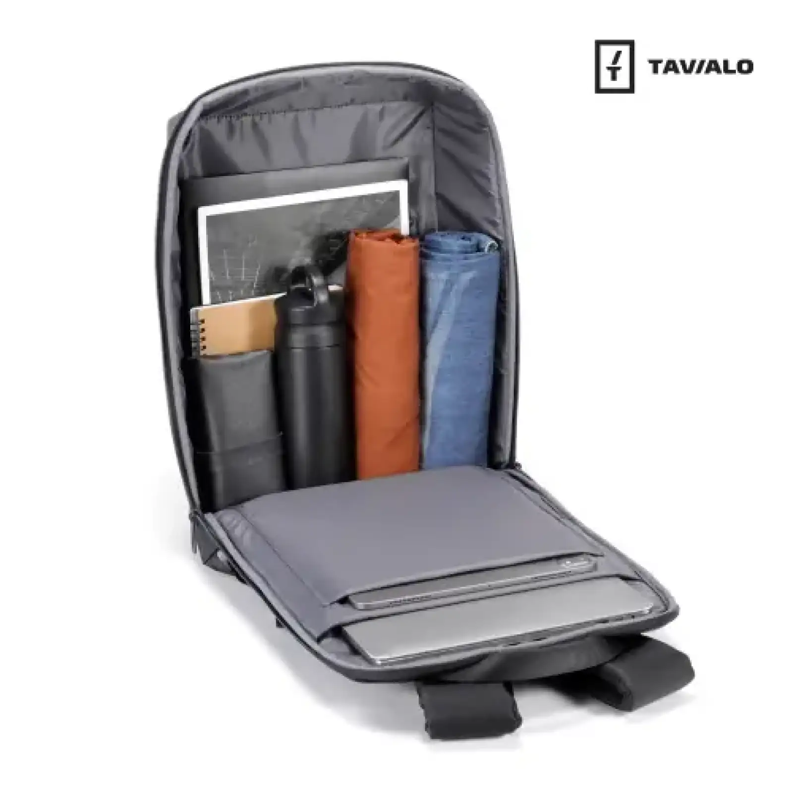 Рюкзак Tavialo Smart TB18 18 л Black (TB18-124BL) UA