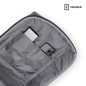 Рюкзак Tavialo Smart TB18 18 л Black (TB18-124BL) UA