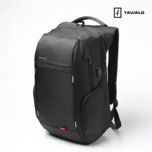 Рюкзак Tavialo Smart TB20-1 чорний, 20л (TB20-124BL) UA