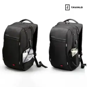 Рюкзак Tavialo Smart TB20-1 чорний, 20л (TB20-124BL) UA