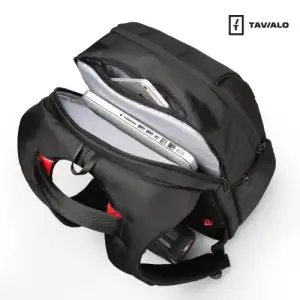 Рюкзак Tavialo Smart TB20-1 чорний, 20л (TB20-124BL) UA