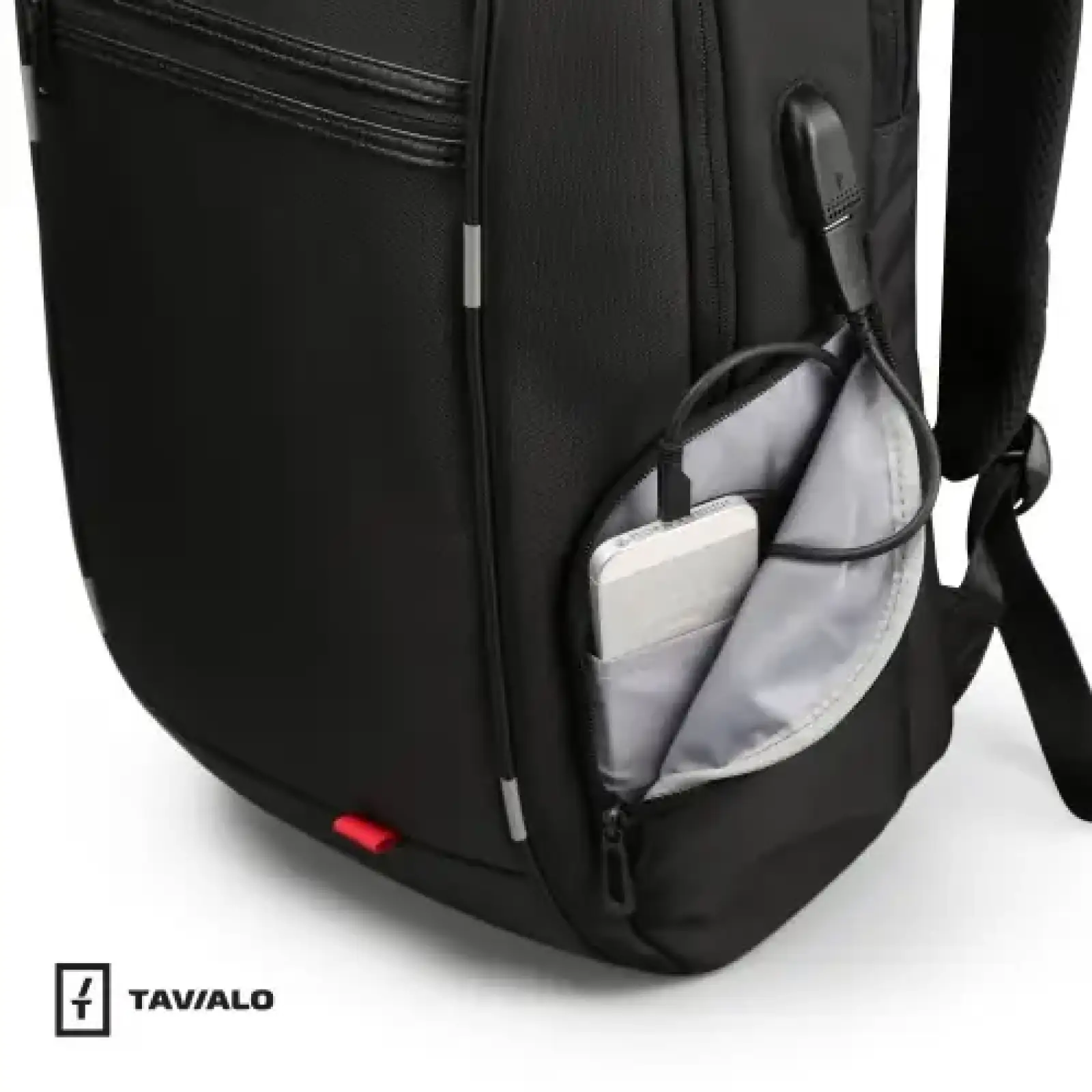 Рюкзак Tavialo Smart TB20-1 чорний, 20л (TB20-124BL) UA