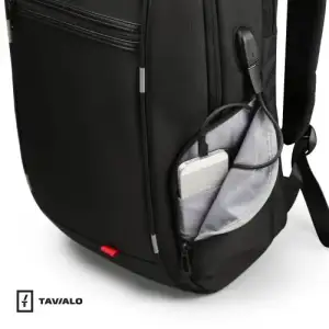 Рюкзак Tavialo Smart TB20-1 чорний, 20л (TB20-124BL) UA