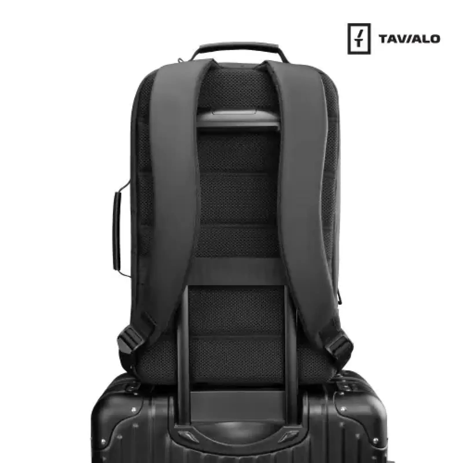Рюкзак Tavialo Smart TB23 чорний, 23л (TB23-224BL) UA