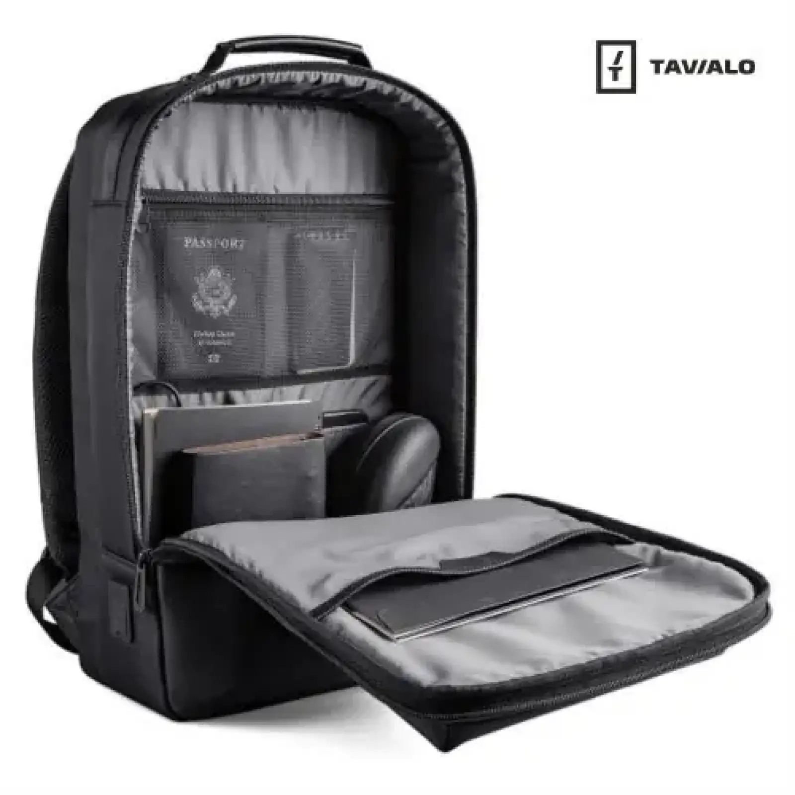Рюкзак Tavialo Smart TB23 чорний, 23л (TB23-224BL) UA