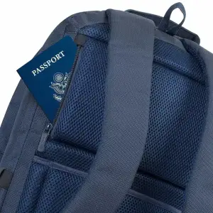 Рюкзак Rivacase 8460 Dark Blue 17.3