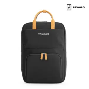 Рюкзак Tavialo CityLife TC14 14 л Black (TC14-124BL) UA