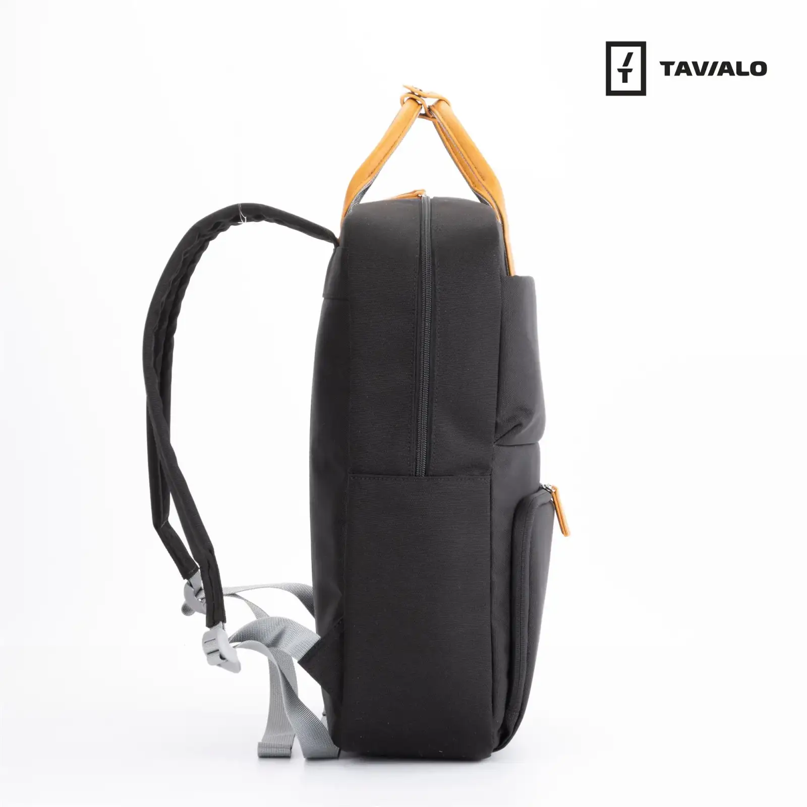 Рюкзак Tavialo CityLife TC14 14 л Black (TC14-124BL) UA