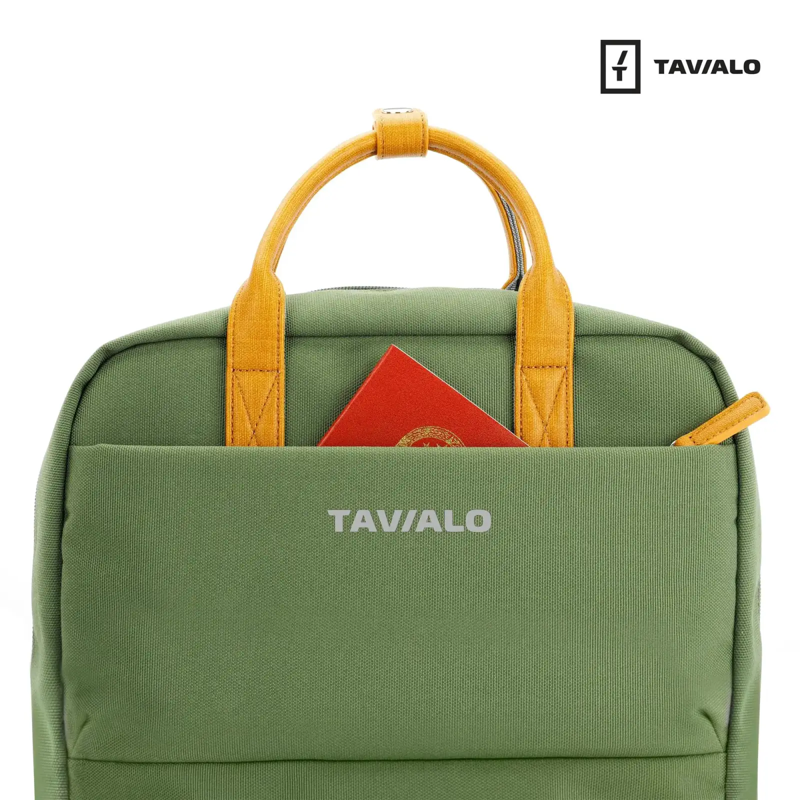 Рюкзак Tavialo CityLife TC14 14 л Green (TC14-124GN) UA