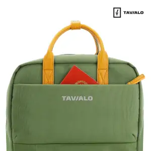 Рюкзак Tavialo CityLife TC14 14 л Green (TC14-124GN) UA