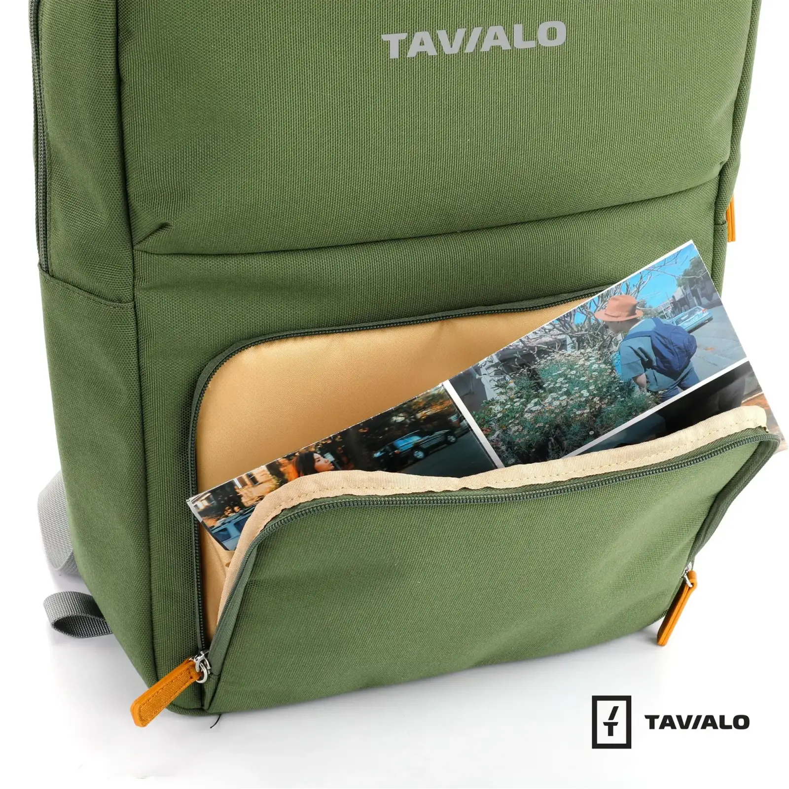 Рюкзак Tavialo CityLife TC14 14 л Green (TC14-124GN) UA
