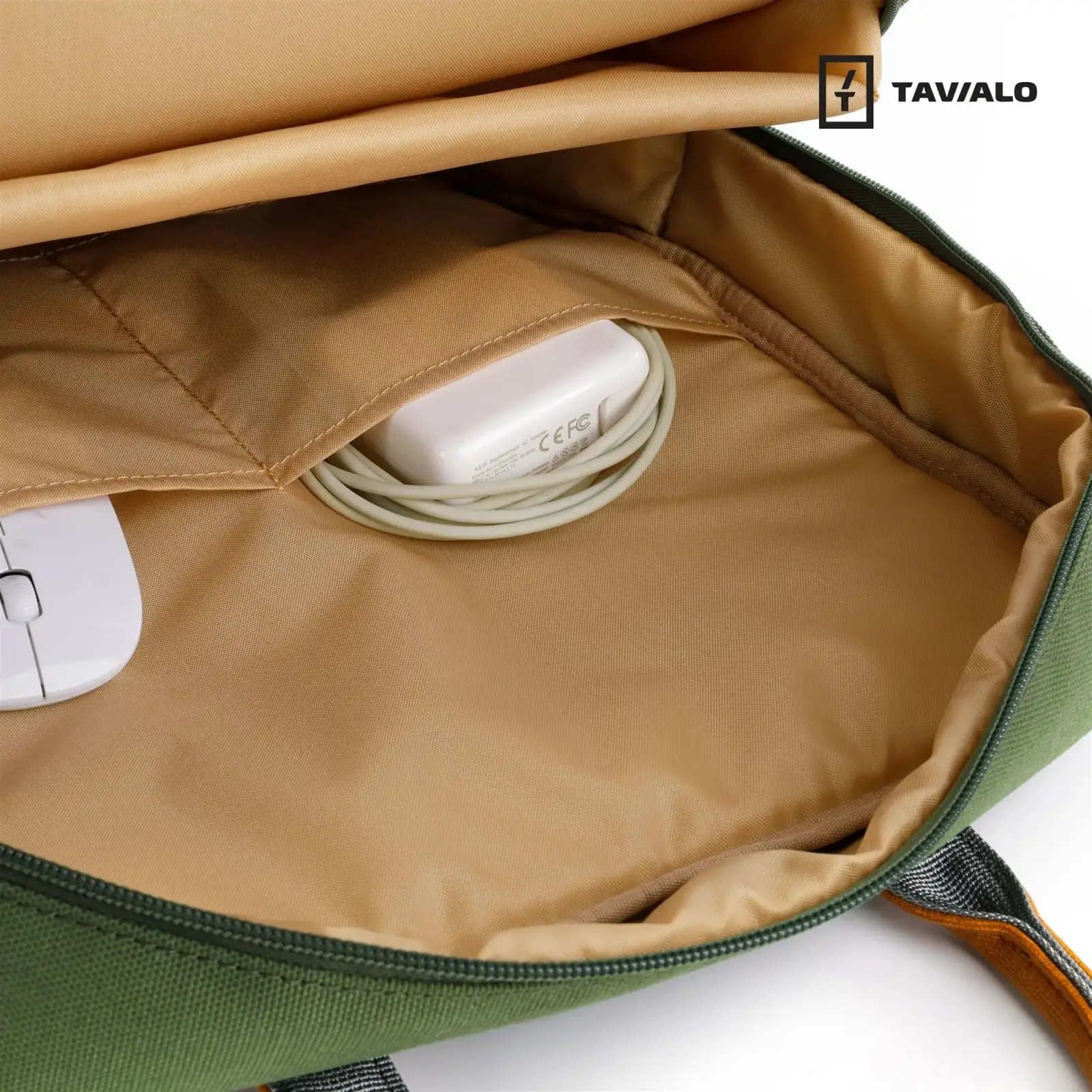 Рюкзак Tavialo CityLife TC14 14 л Green (TC14-124GN) UA