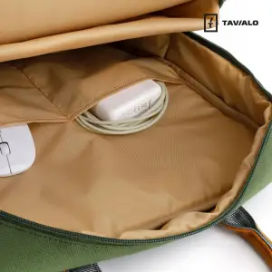 Рюкзак Tavialo CityLife TC14 14 л Green (TC14-124GN) UA