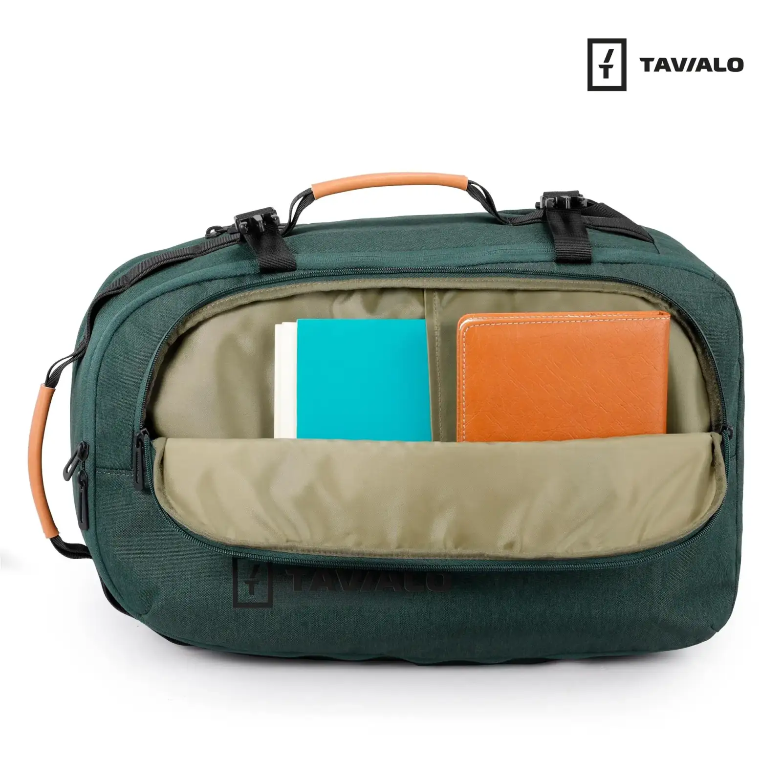Рюкзак Tavialo CityLife TC24 24 л Green (TC24-124GN) UA