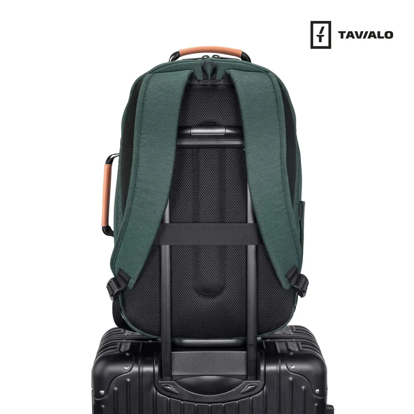 Рюкзак Tavialo CityLife TC24 24 л Green (TC24-124GN) UA